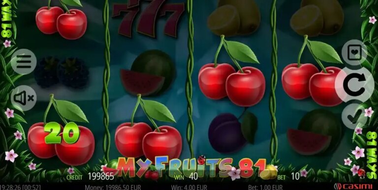 My Fruits 81