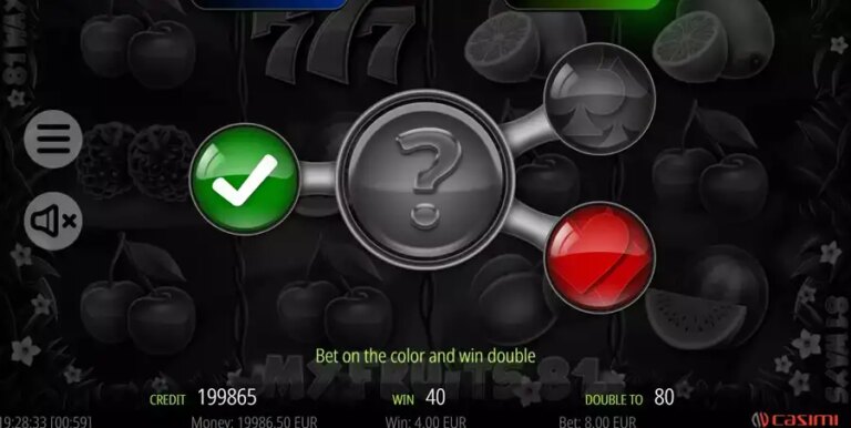 My Fruits 81
