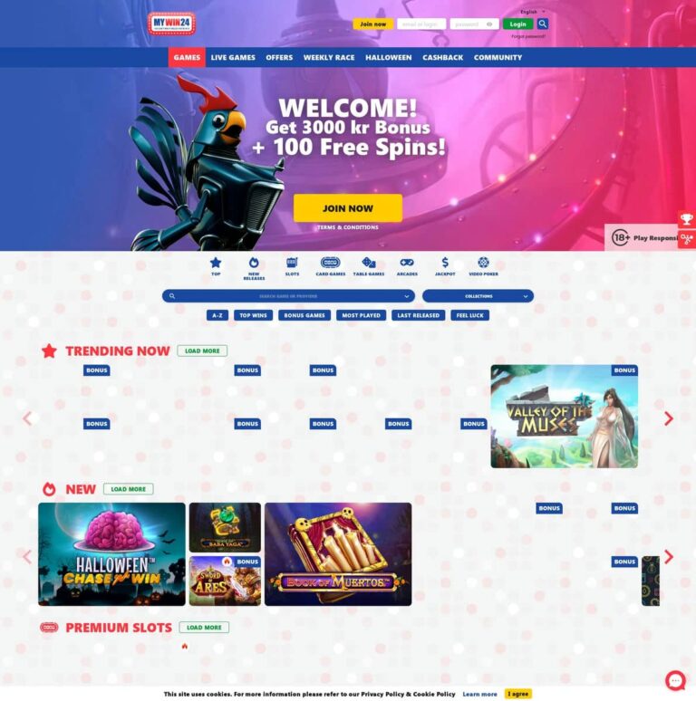 MyWin24 (Casino)