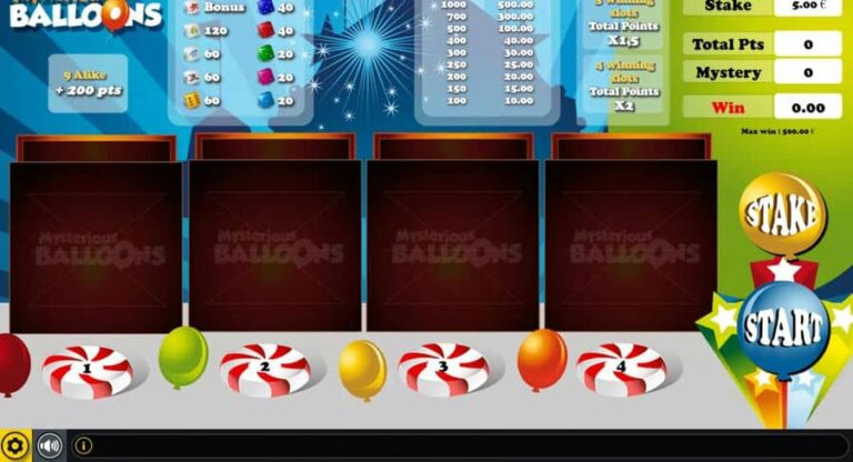 Mysterious Balloons Dice