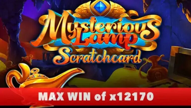 Mysterious Lamp Scratch Card