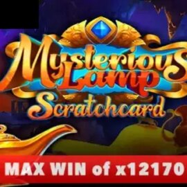 Mysterious Lamp Scratch Card