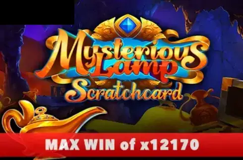 Mysterious Lamp Scratch Card