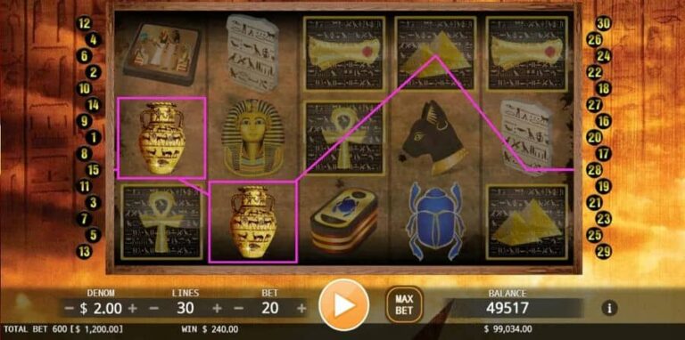 Mysterious Pyramid