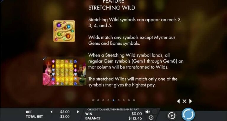 Mysterious gems