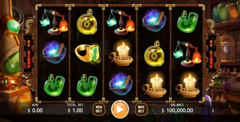 Mystery Alchemy