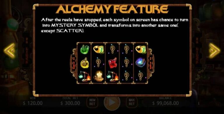 Mystery Alchemy