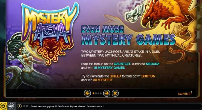 Mystery Arena