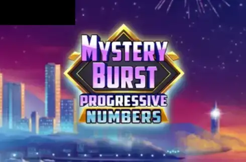 Mystery Burst Progressive Numbers