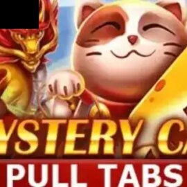 Mystery Cat (Pull Tabs)