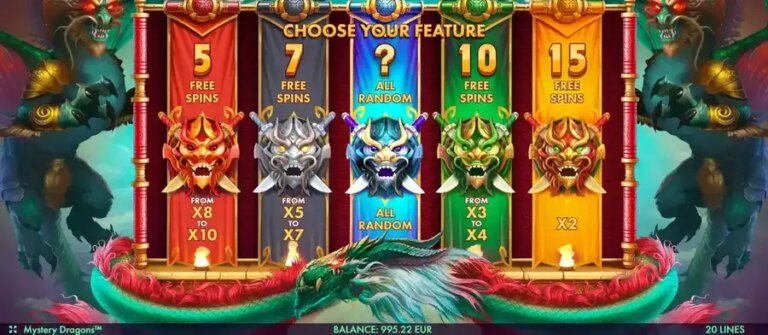 Mystery Dragons