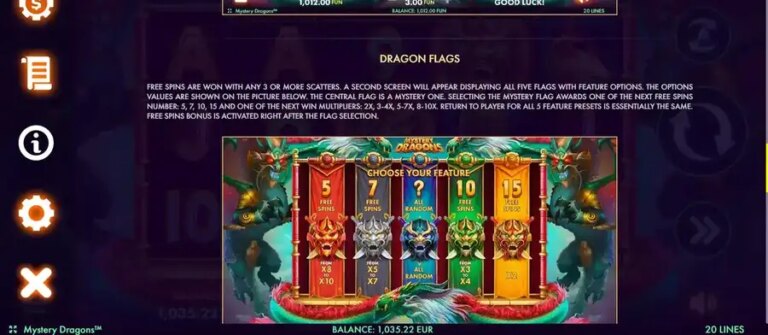 Mystery Dragons