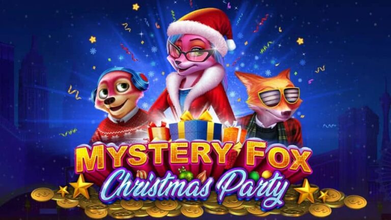 Mystery Fox Christmas Party