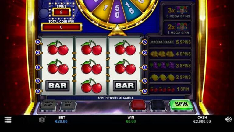 Mystery Jackpot Spinner