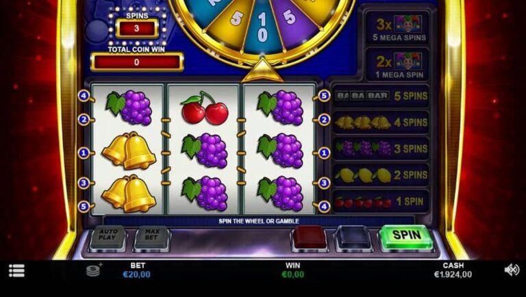 Mystery Jackpot Spinner