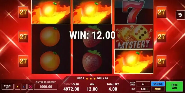Mystery Joker Hot