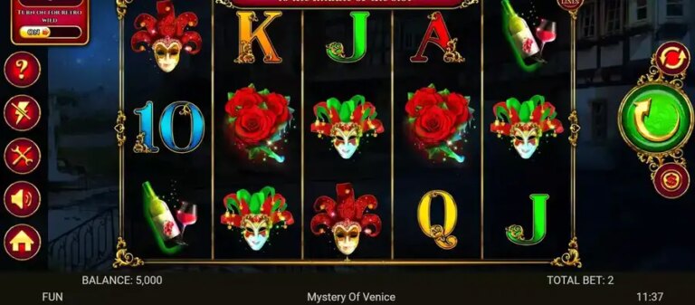 Mystery Of Venice