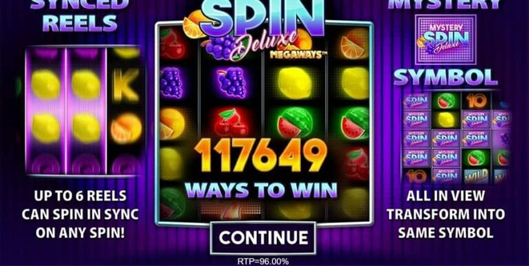 Mystery Spin Deluxe Megaways