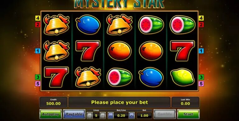 Mystery Star (Eurocoin Interactive)