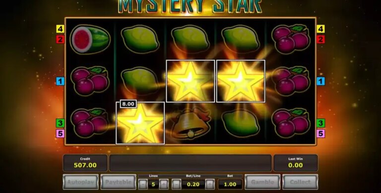 Mystery Star (Eurocoin Interactive)