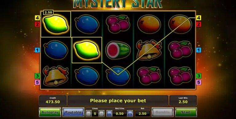 Mystery Star (Eurocoin Interactive)