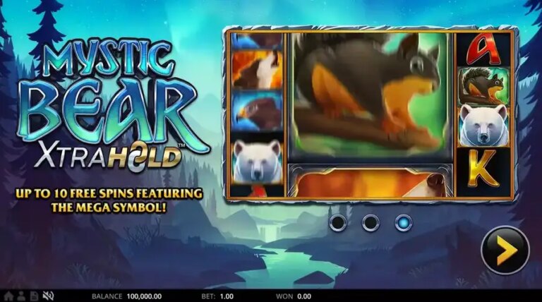 Mystic Bear XtraHold