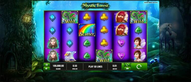 Mystic Forest (Playreels)