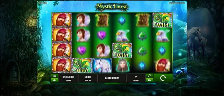 Mystic Forest (Playreels)