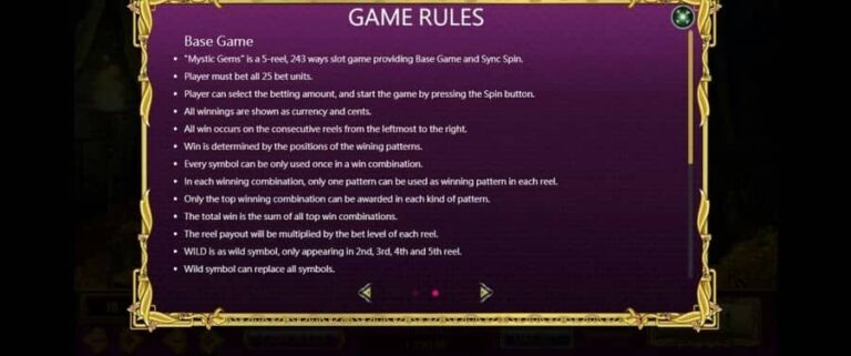 Mystic Gems (XIN Gaming)