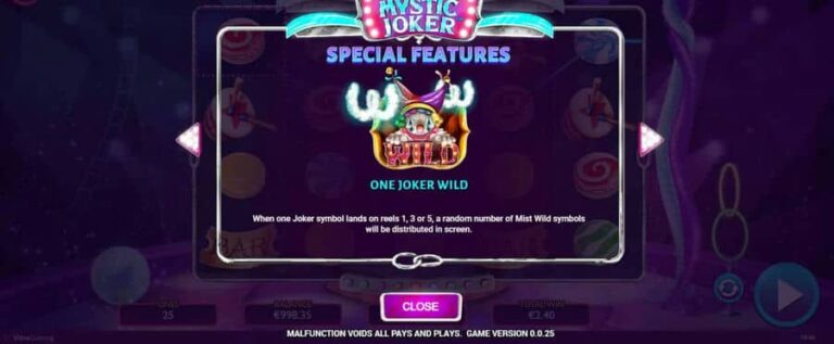 Mystic Joker (Vibra Gaming)