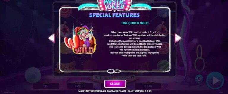 Mystic Joker (Vibra Gaming)