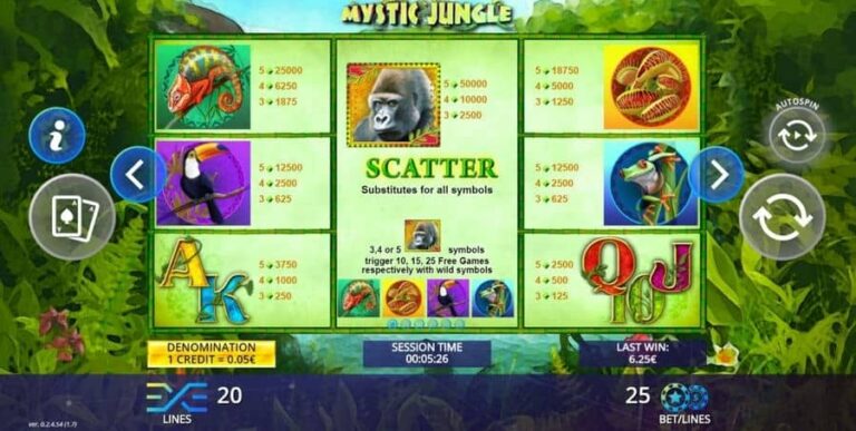 Mystic Jungle