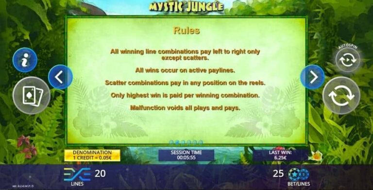 Mystic Jungle
