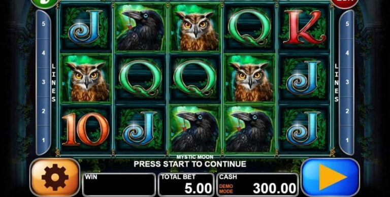 Mystic Moon (Casino Technology)