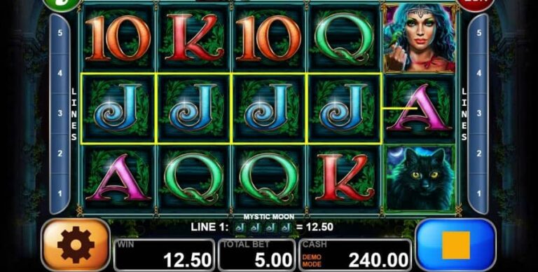 Mystic Moon (Casino Technology)