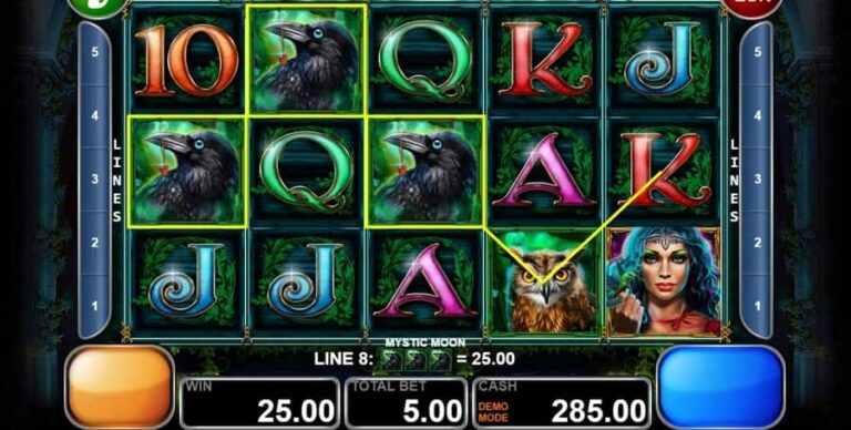 Mystic Moon (Casino Technology)