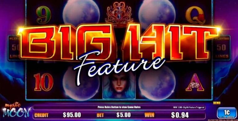Mystic Moon: Big Hit Bonanza