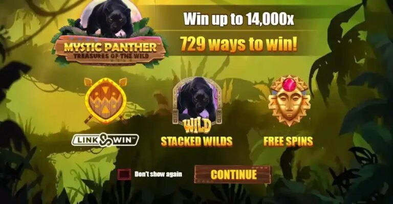 Mystic Panther Treasures of the Wild
