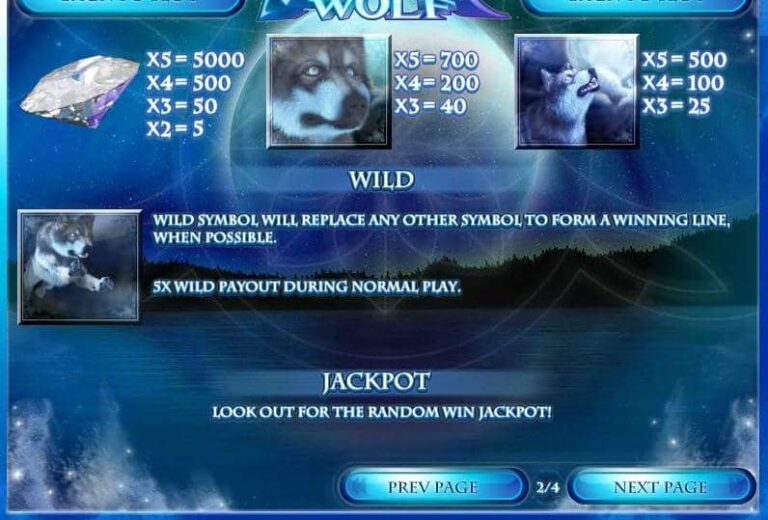 Mystic Wolf (Rival Gaming)