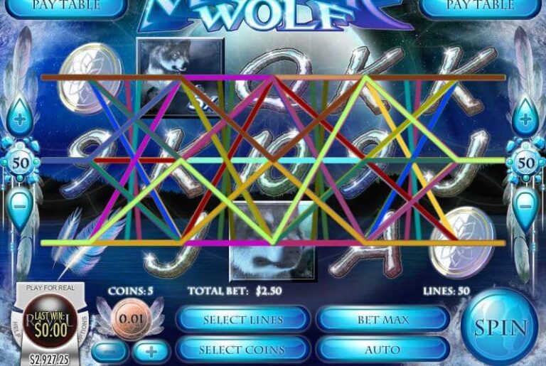 Mystic Wolf (Rival Gaming)