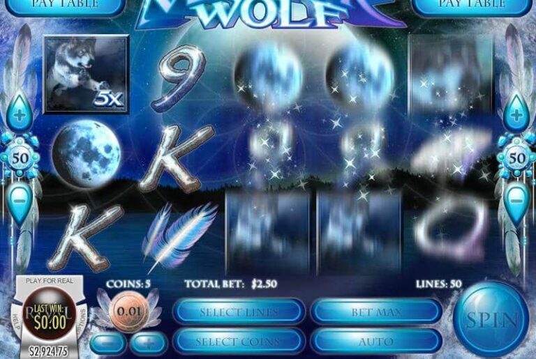 Mystic Wolf (Rival Gaming)
