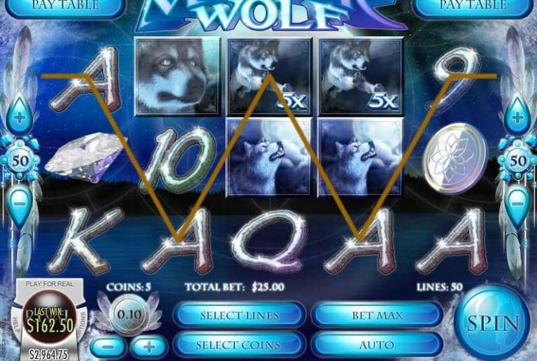 Mystic Wolf (Rival Gaming)