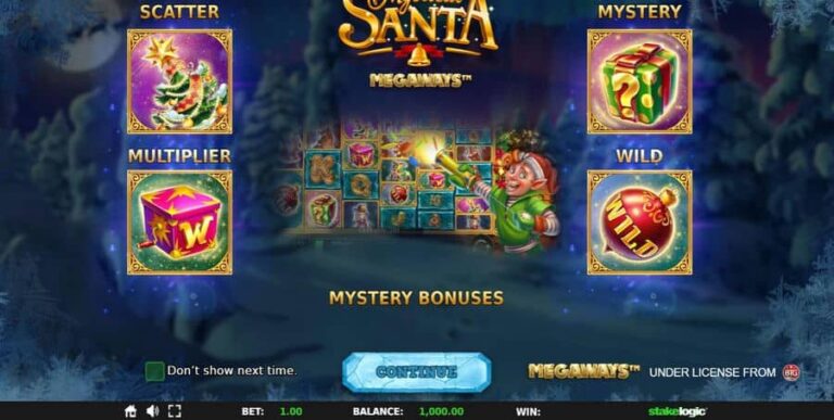 Mystical Santa Megaways