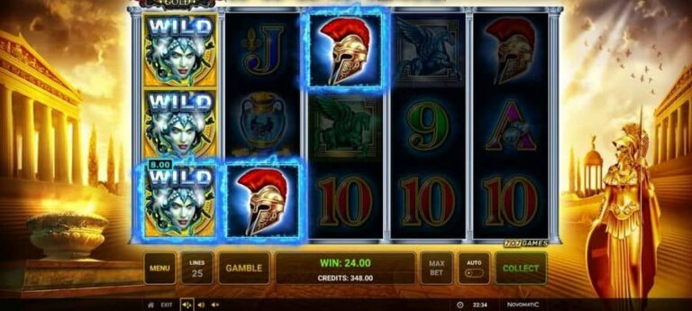 Myth of Medusa Gold