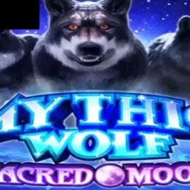 Mythic Wolf Sacred Moon