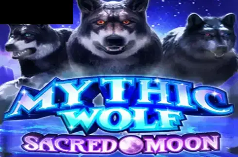 Mythic Wolf Sacred Moon