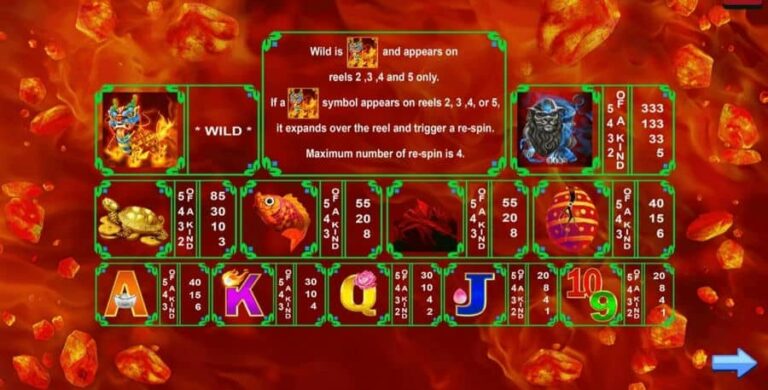 Mythical Fire Qilin