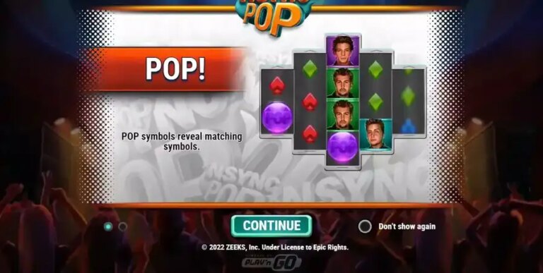 NSYNC Pop