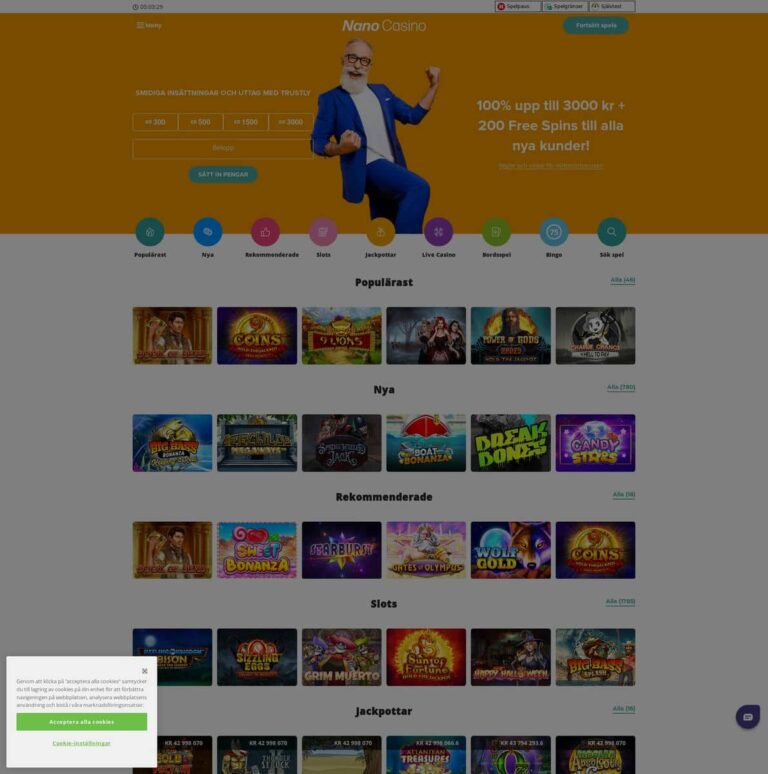 Nano Casino