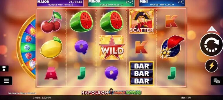 Napoleon Mega Moolah